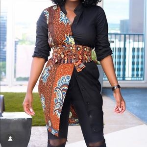 Flair By Ashi Tunic size Medium